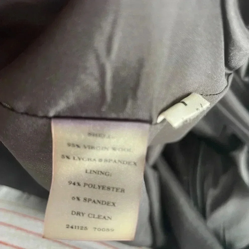 Ann Taylor Petite Black‎ Virgin Wool Sheath Dress 10P EUC 0150 - Picture 11 of 13